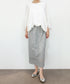 【GISELe4月号掲載】modern lace I-line skirt